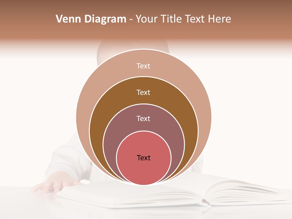 Isolated Infant Human PowerPoint Template