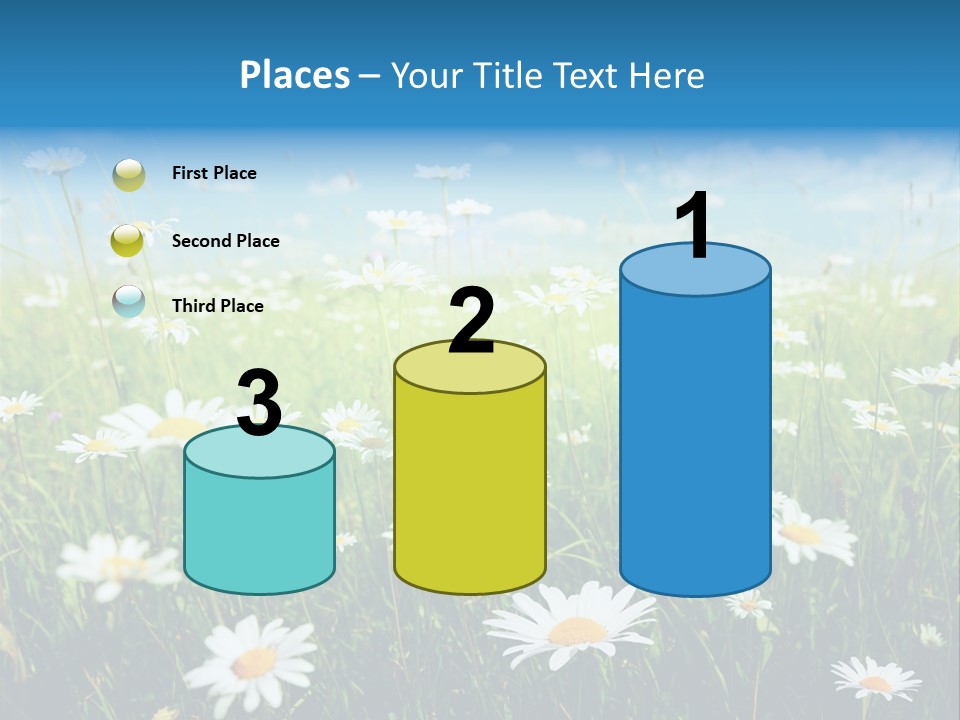 Entreprise Immeuble Plan PowerPoint Template