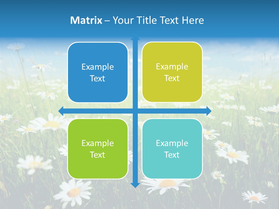 Entreprise Immeuble Plan PowerPoint Template
