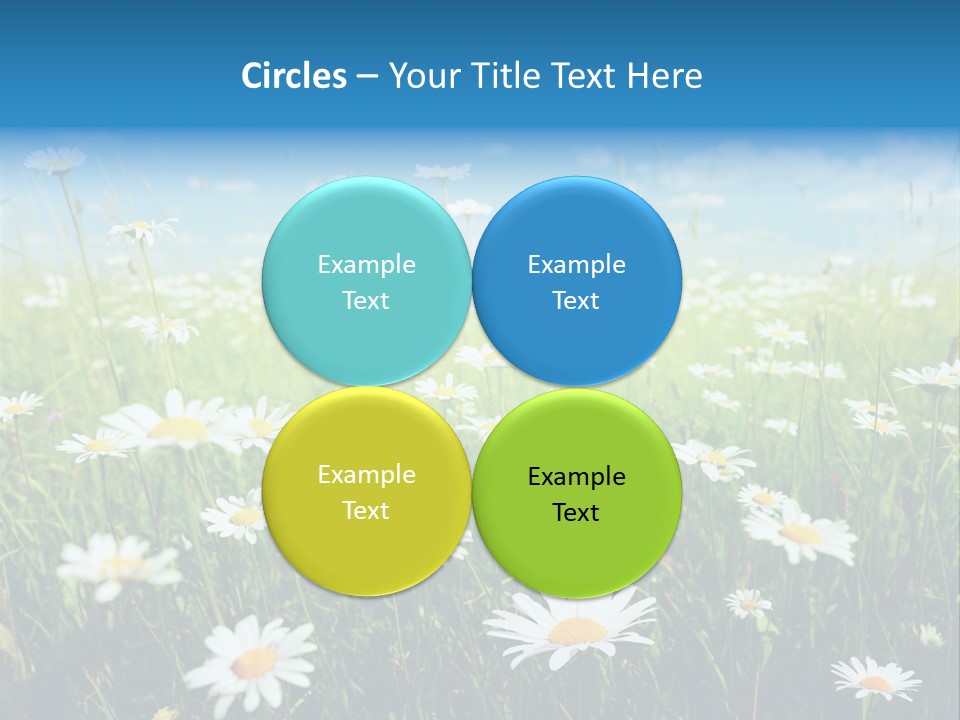 Entreprise Immeuble Plan PowerPoint Template
