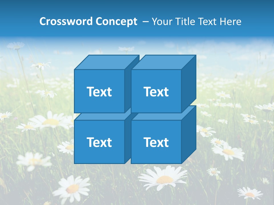Entreprise Immeuble Plan PowerPoint Template
