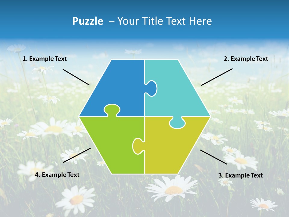 Entreprise Immeuble Plan PowerPoint Template