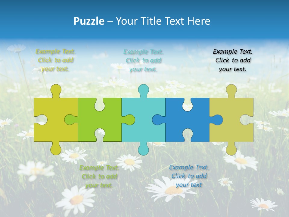 Entreprise Immeuble Plan PowerPoint Template