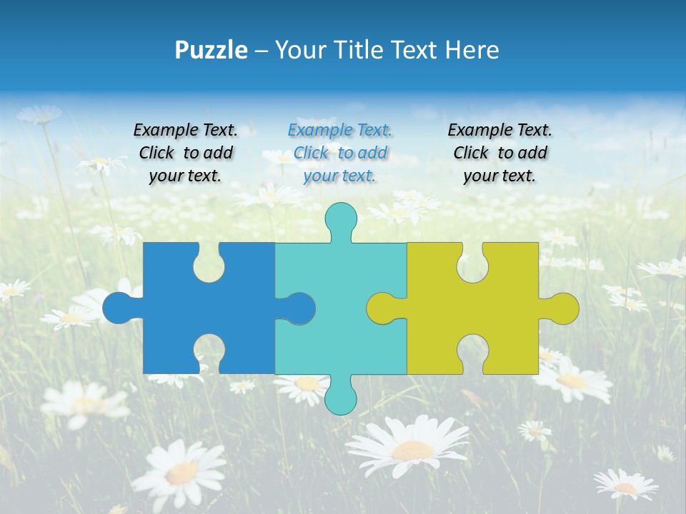 Entreprise Immeuble Plan PowerPoint Template