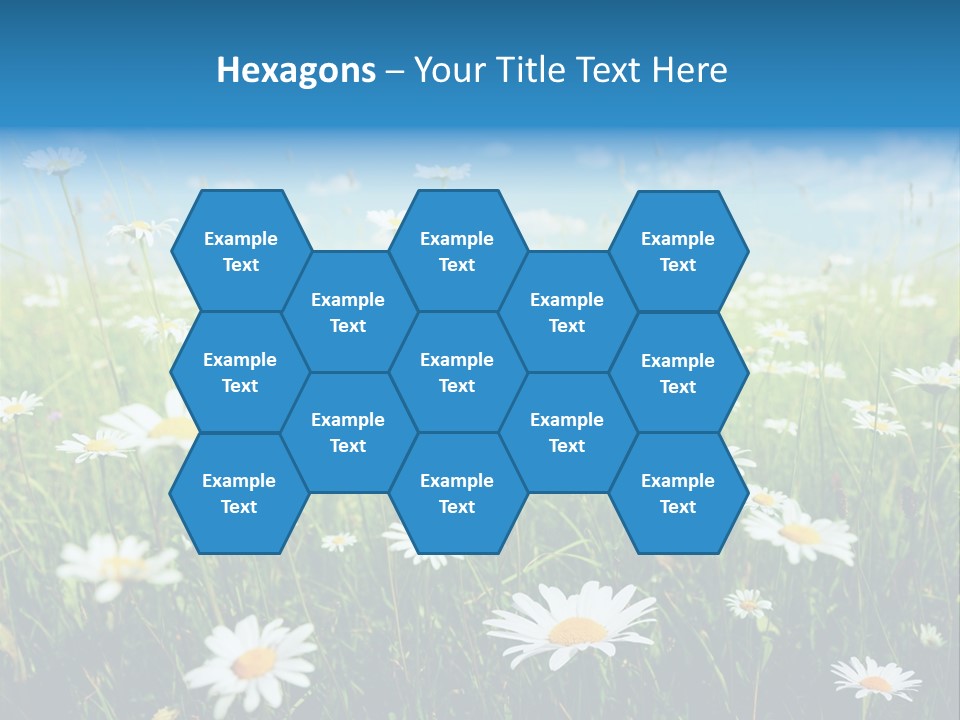 Entreprise Immeuble Plan PowerPoint Template