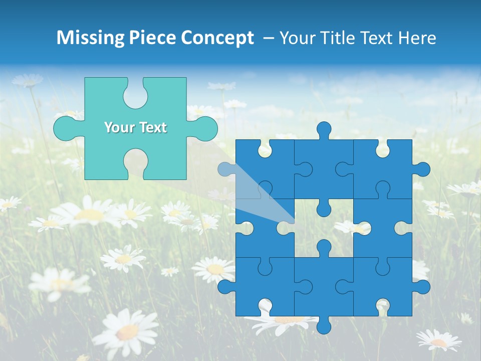 Entreprise Immeuble Plan PowerPoint Template