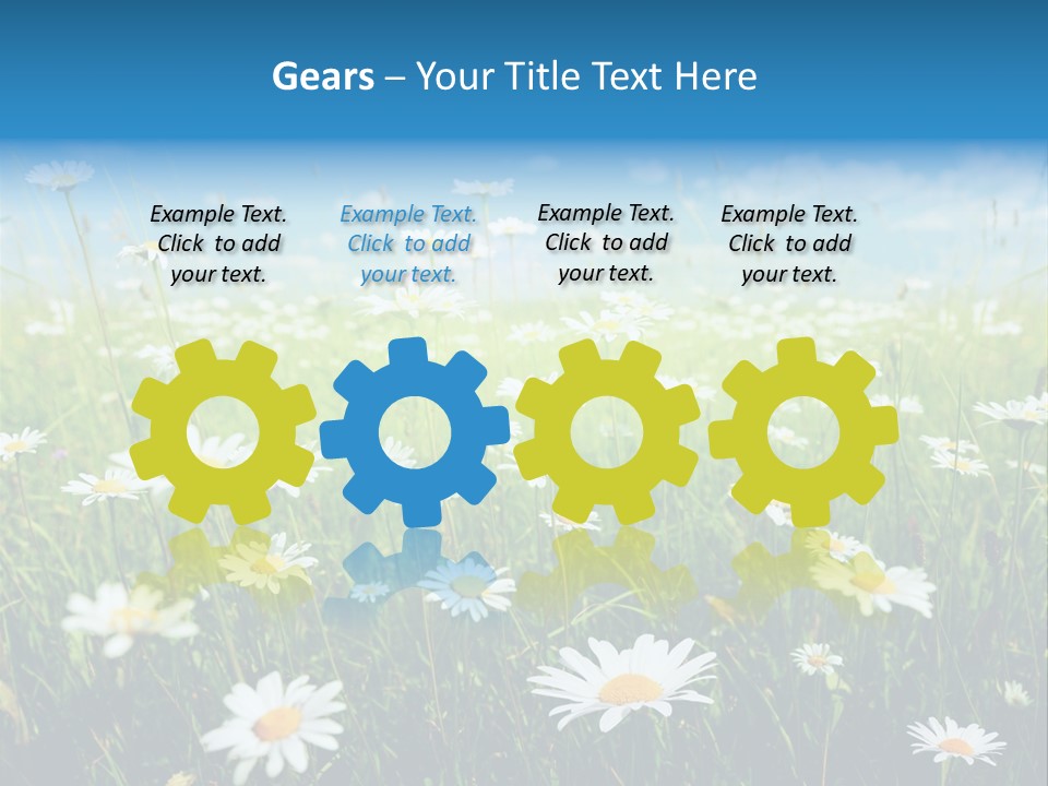 Entreprise Immeuble Plan PowerPoint Template