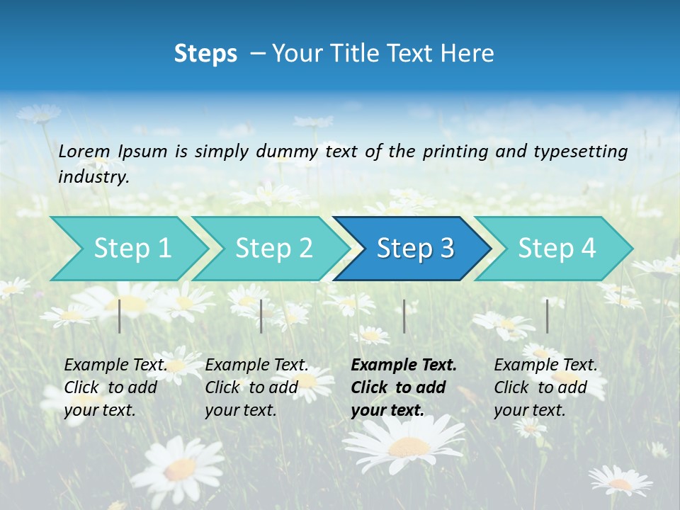 Entreprise Immeuble Plan PowerPoint Template