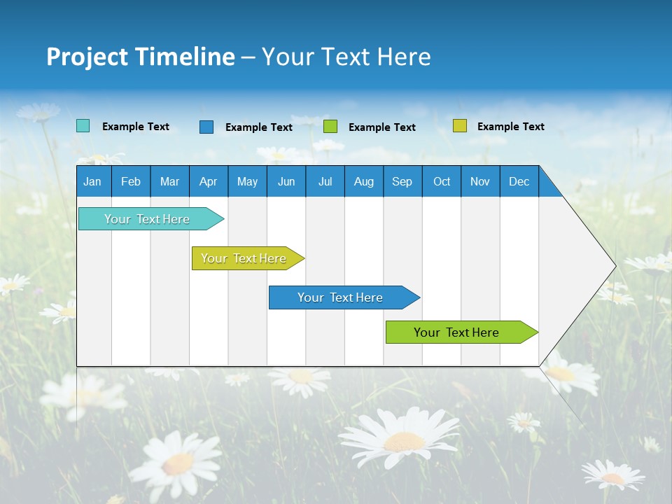 Entreprise Immeuble Plan PowerPoint Template