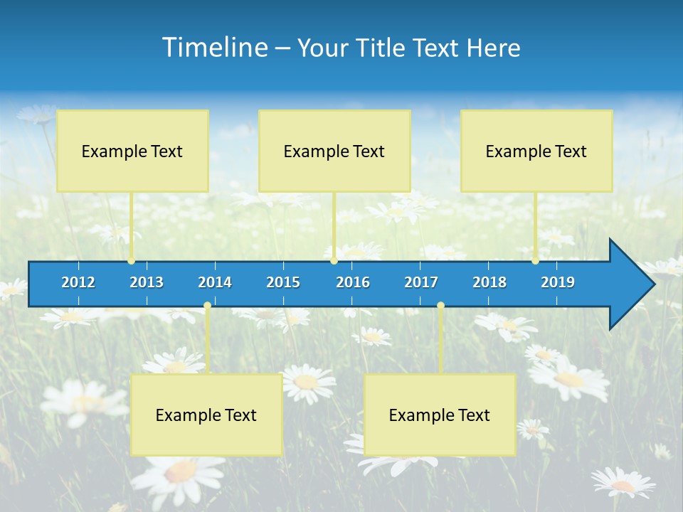 Entreprise Immeuble Plan PowerPoint Template