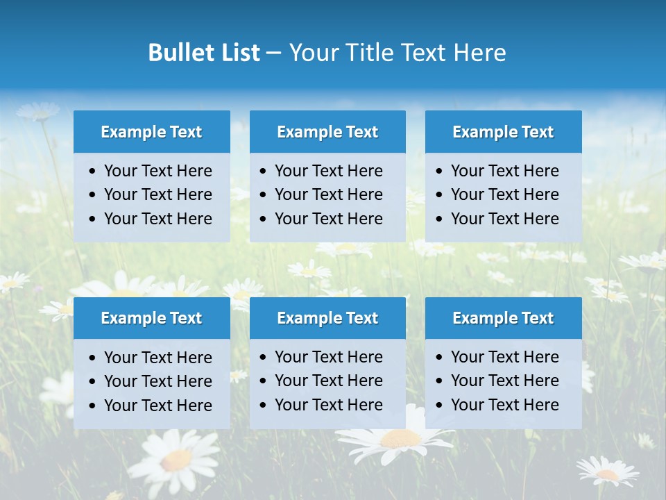 Entreprise Immeuble Plan PowerPoint Template