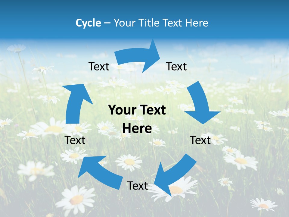 Entreprise Immeuble Plan PowerPoint Template