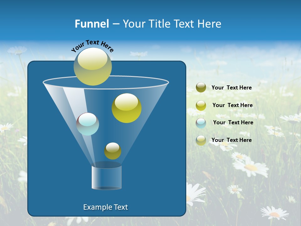 Entreprise Immeuble Plan PowerPoint Template