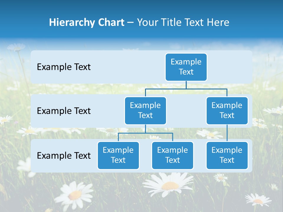 Entreprise Immeuble Plan PowerPoint Template