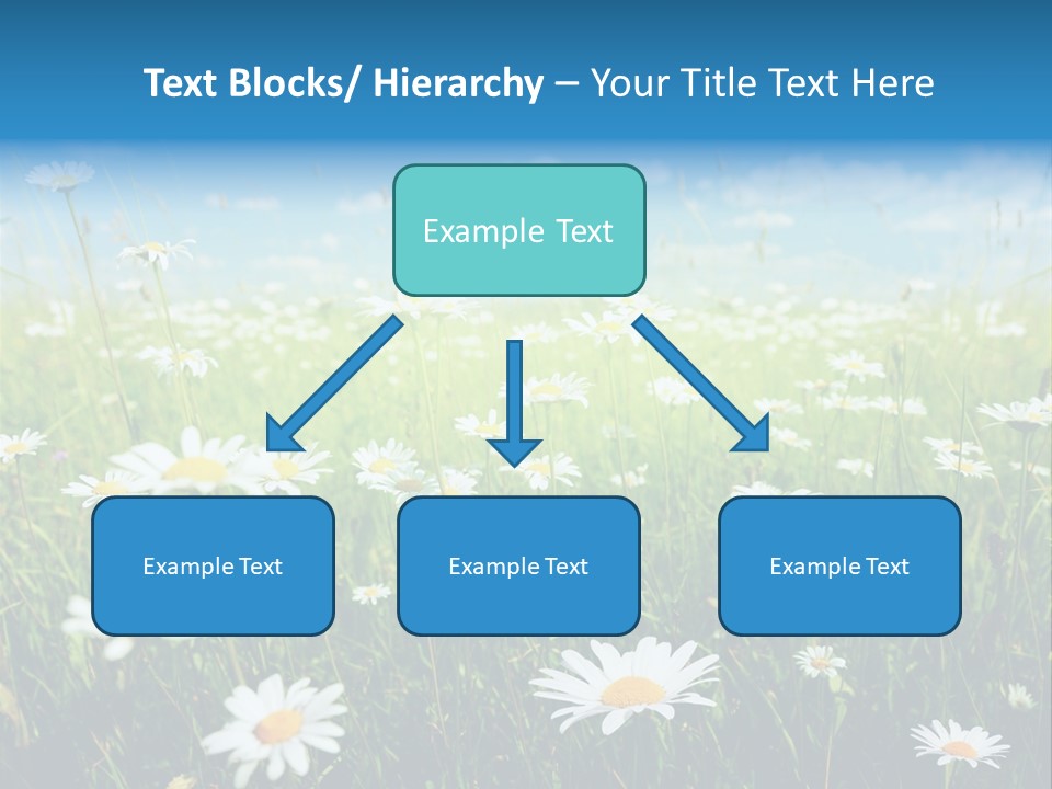 Entreprise Immeuble Plan PowerPoint Template
