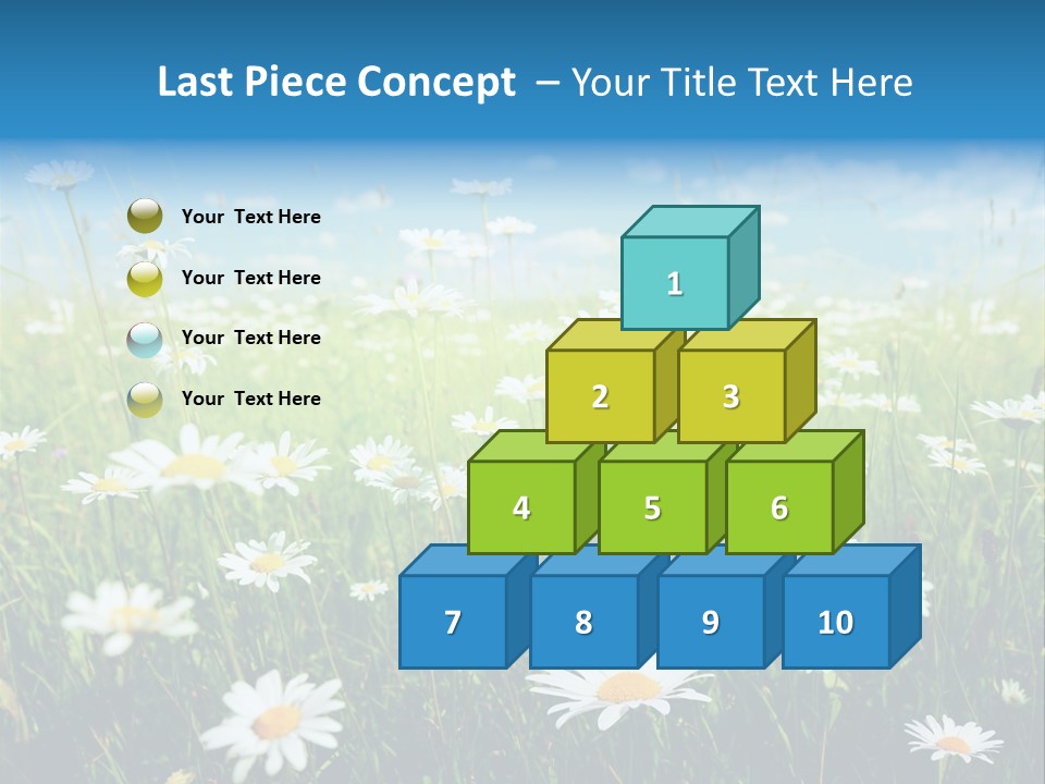Entreprise Immeuble Plan PowerPoint Template