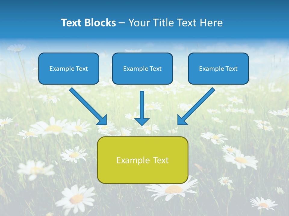 Entreprise Immeuble Plan PowerPoint Template