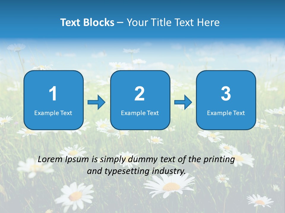 Entreprise Immeuble Plan PowerPoint Template