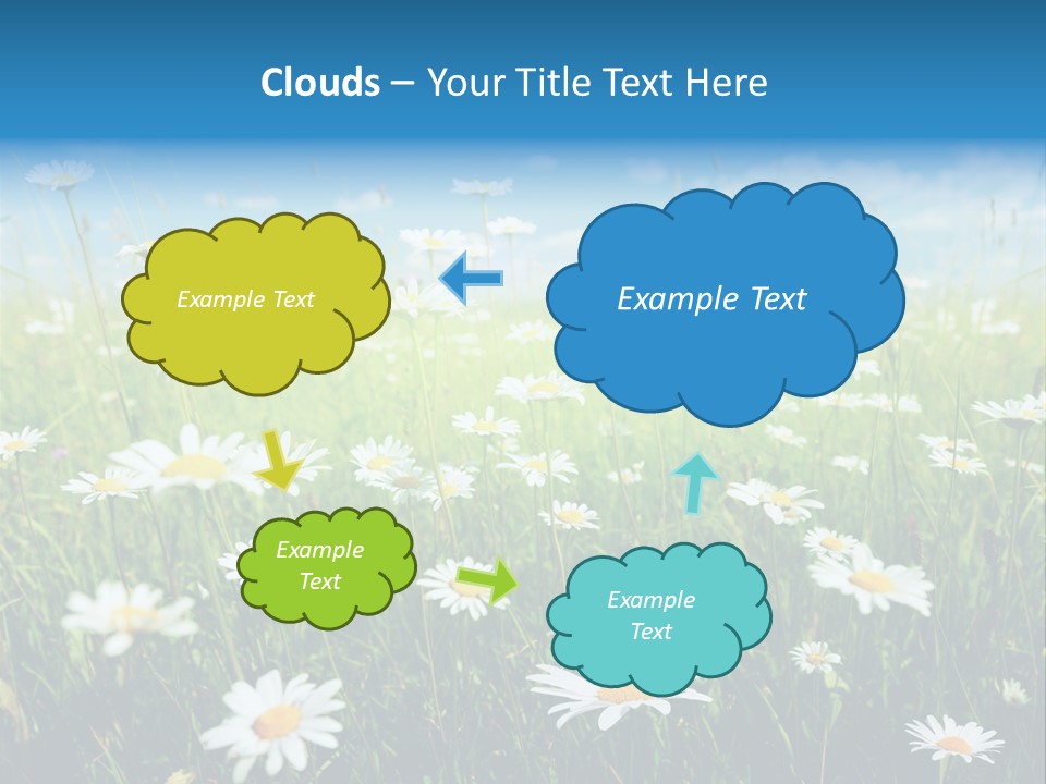 Entreprise Immeuble Plan PowerPoint Template