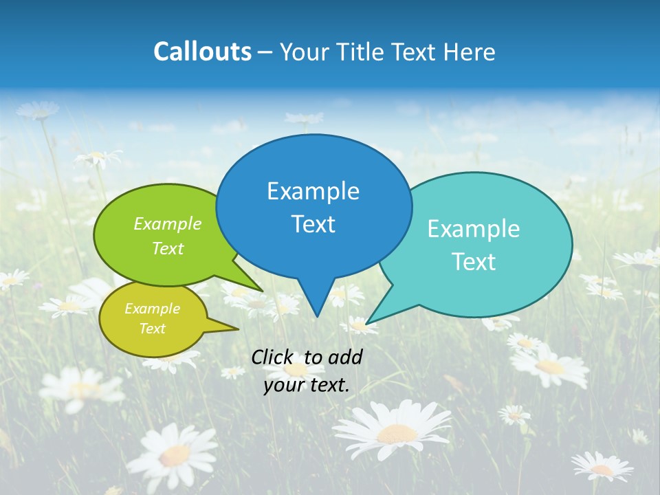 Entreprise Immeuble Plan PowerPoint Template