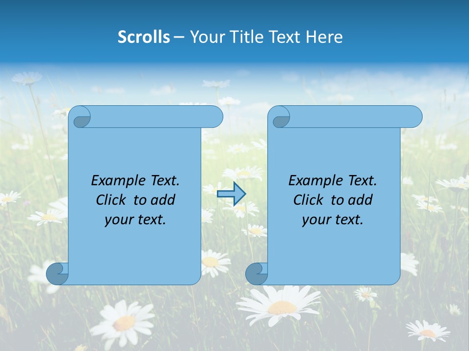 Entreprise Immeuble Plan PowerPoint Template