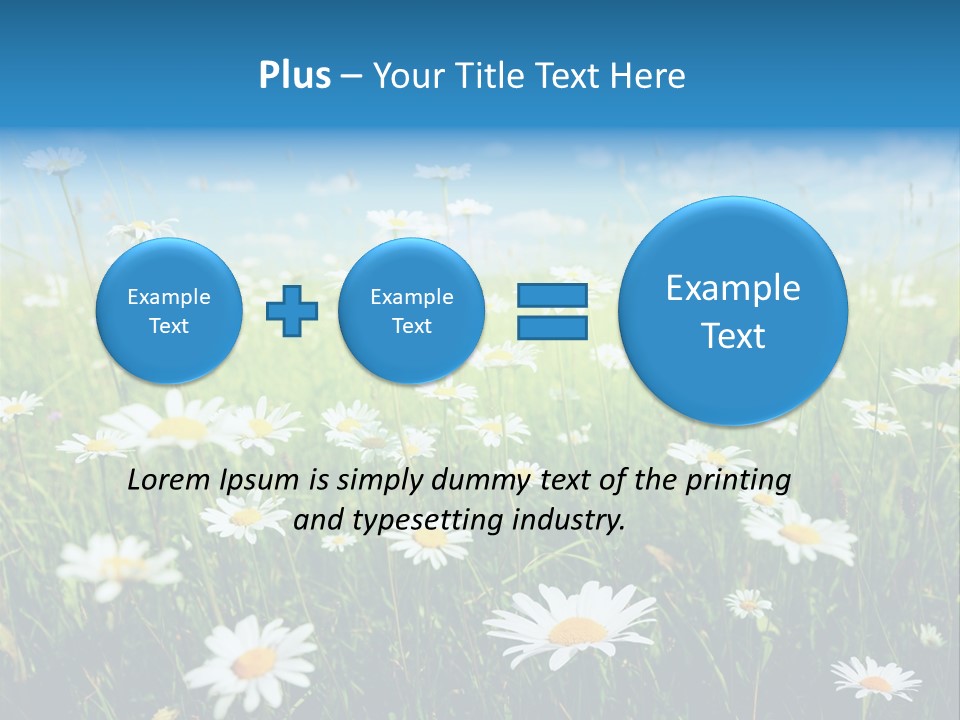 Entreprise Immeuble Plan PowerPoint Template