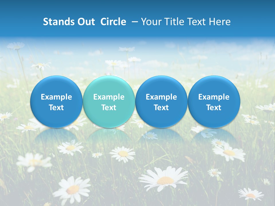 Entreprise Immeuble Plan PowerPoint Template