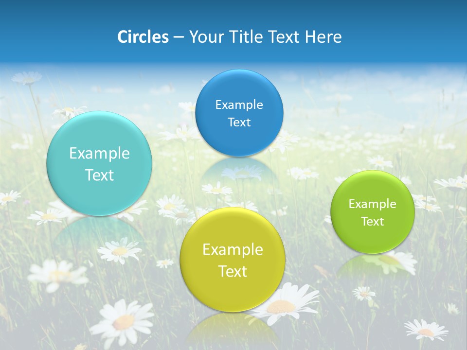 Entreprise Immeuble Plan PowerPoint Template