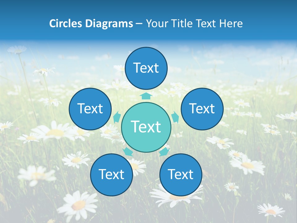 Entreprise Immeuble Plan PowerPoint Template