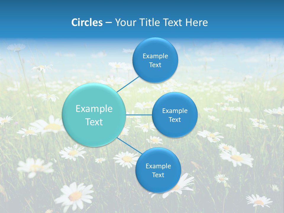 Entreprise Immeuble Plan PowerPoint Template