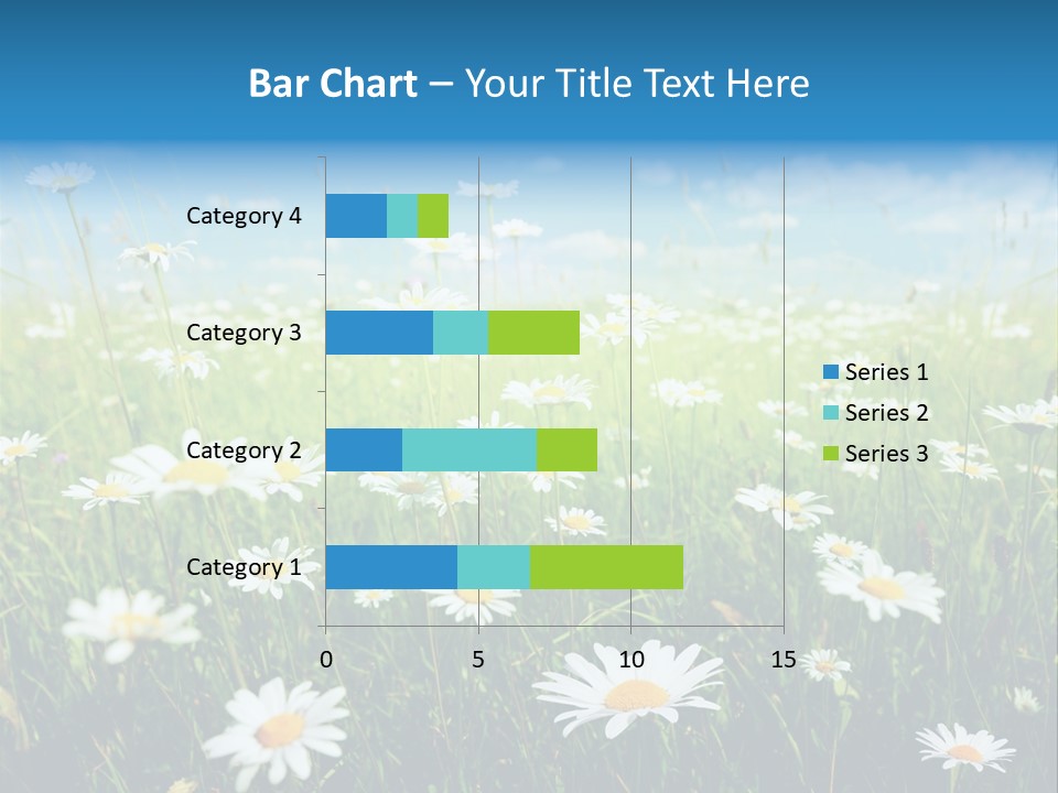 Entreprise Immeuble Plan PowerPoint Template