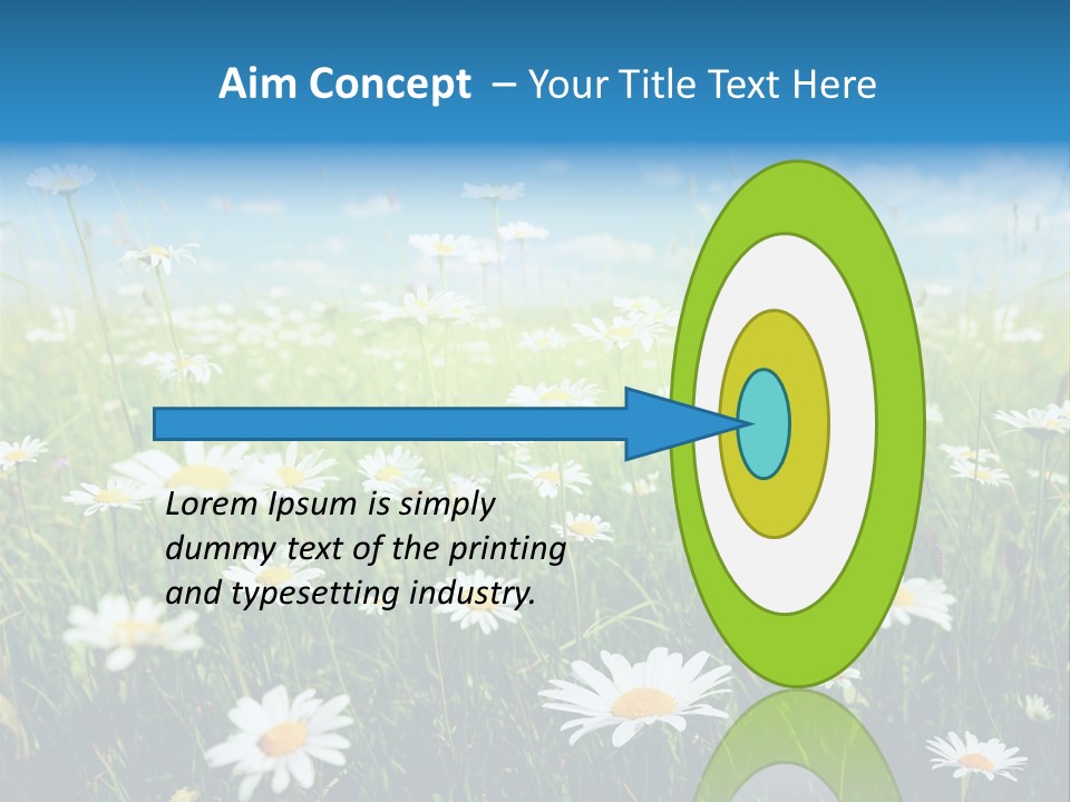 Entreprise Immeuble Plan PowerPoint Template