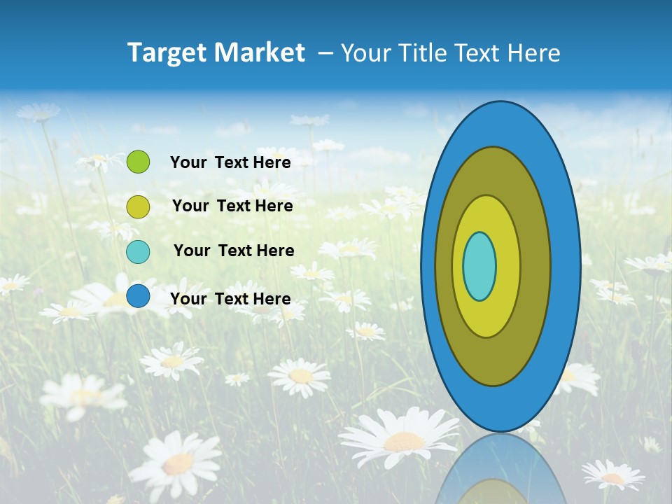 Entreprise Immeuble Plan PowerPoint Template