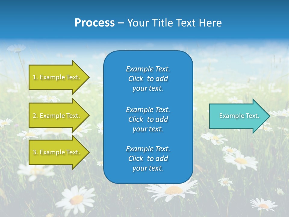 Entreprise Immeuble Plan PowerPoint Template