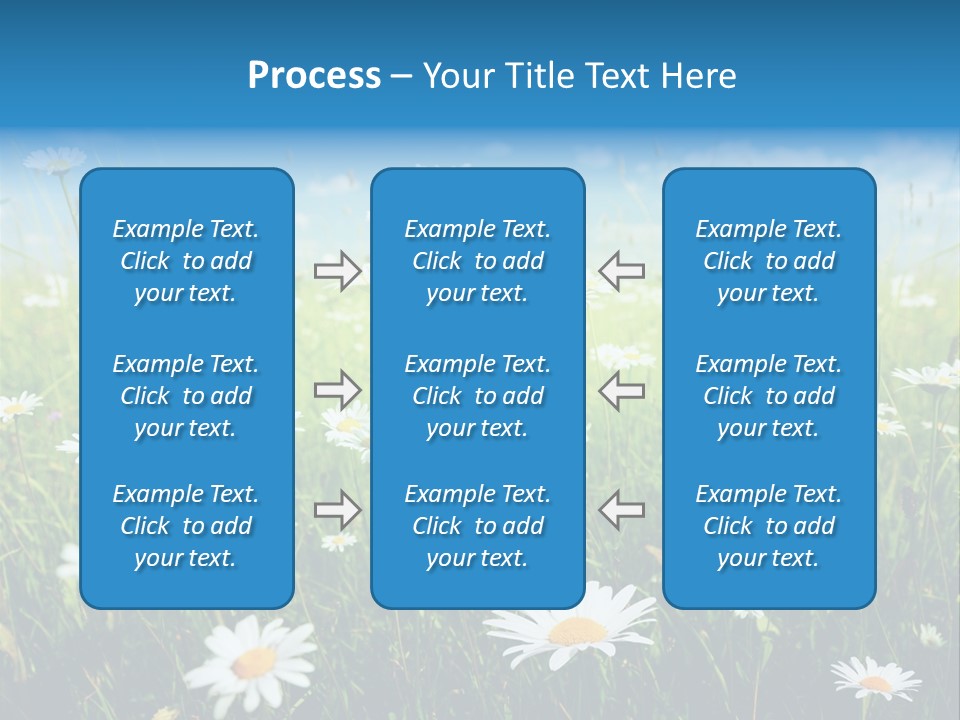 Entreprise Immeuble Plan PowerPoint Template