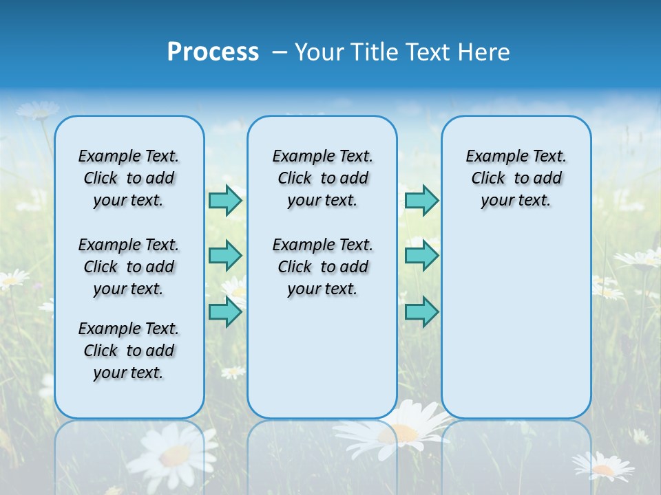 Entreprise Immeuble Plan PowerPoint Template