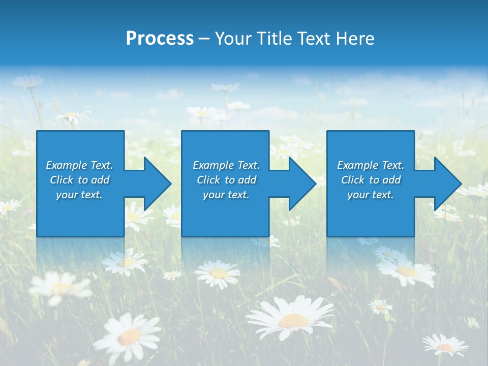 Entreprise Immeuble Plan PowerPoint Template