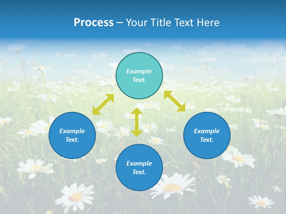 Entreprise Immeuble Plan PowerPoint Template