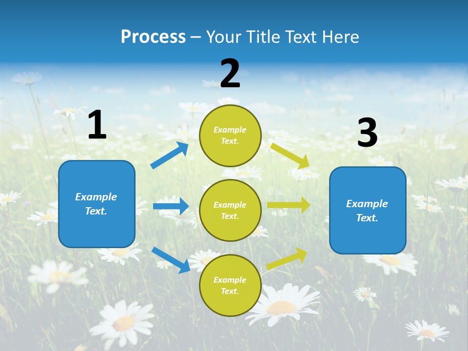 Entreprise Immeuble Plan PowerPoint Template
