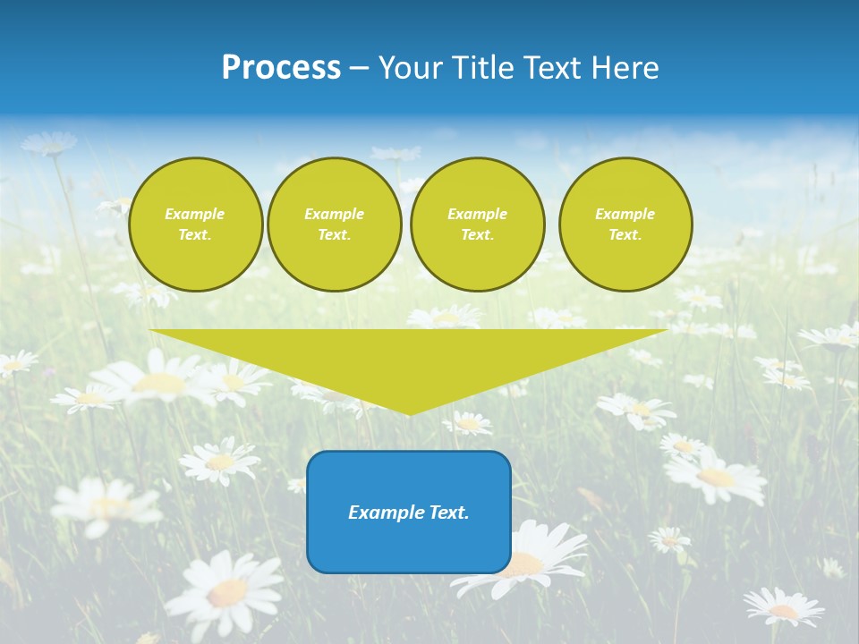Entreprise Immeuble Plan PowerPoint Template