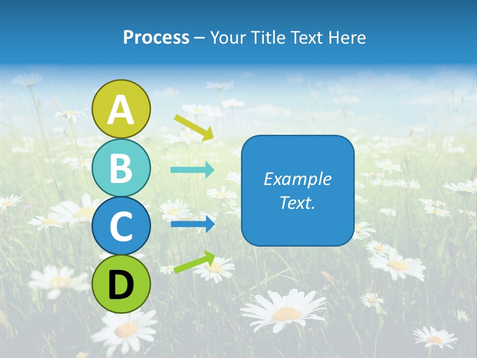 Entreprise Immeuble Plan PowerPoint Template
