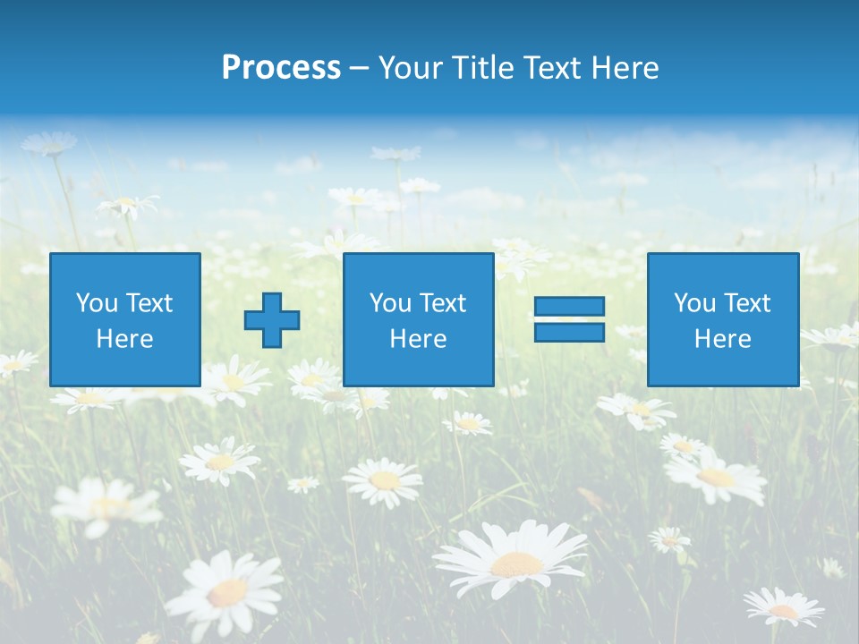 Entreprise Immeuble Plan PowerPoint Template