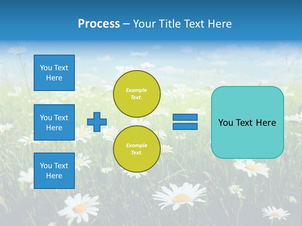Entreprise Immeuble Plan PowerPoint Template