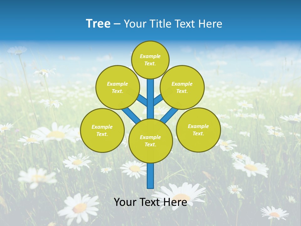 Entreprise Immeuble Plan PowerPoint Template