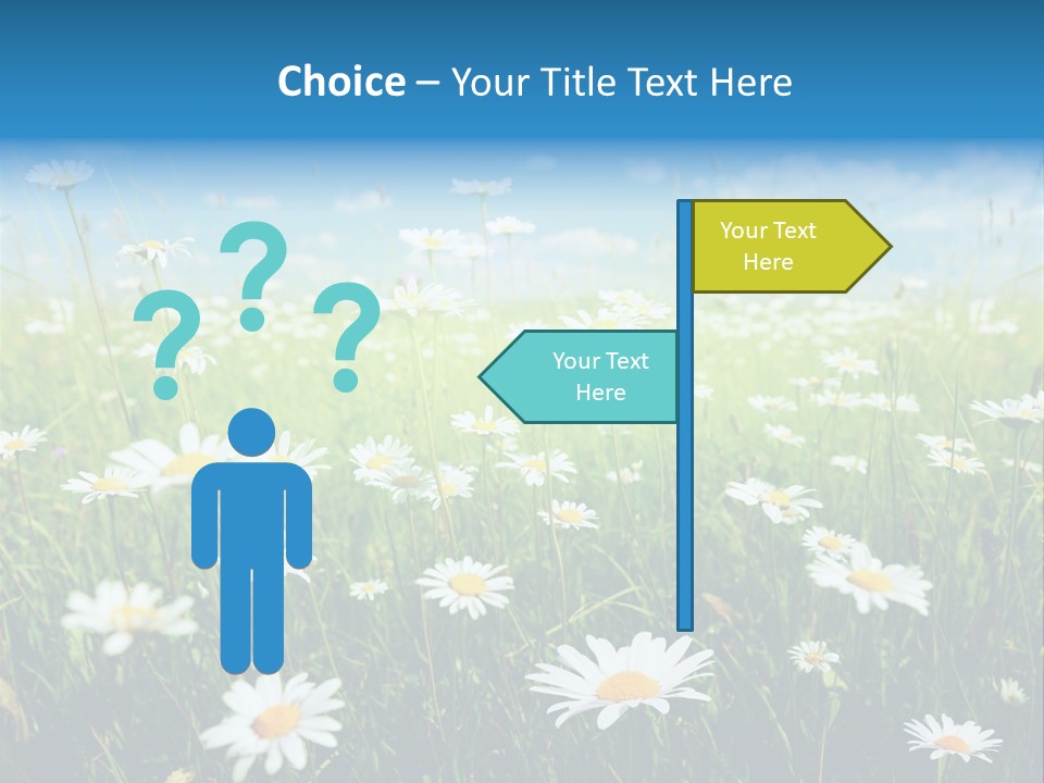 Entreprise Immeuble Plan PowerPoint Template
