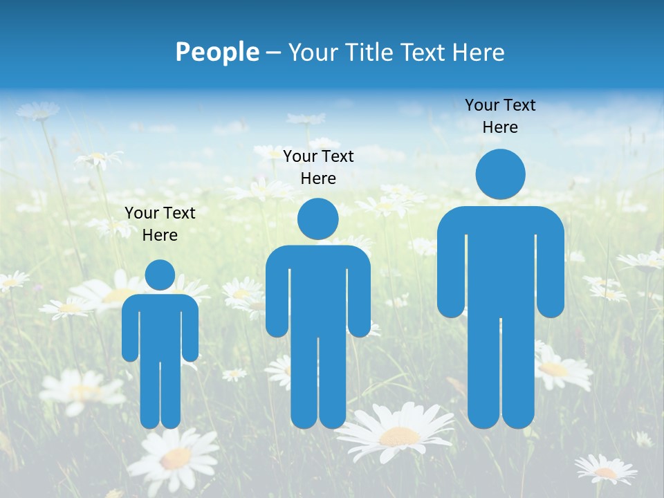 Entreprise Immeuble Plan PowerPoint Template