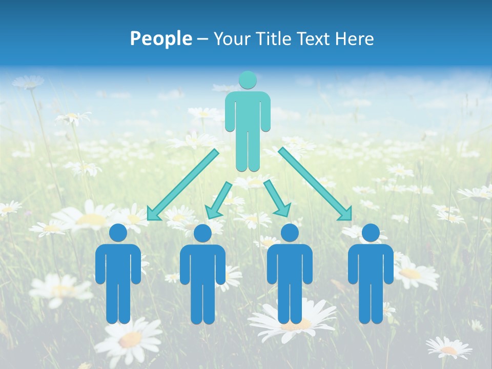 Entreprise Immeuble Plan PowerPoint Template