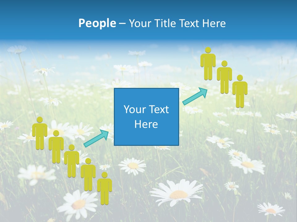 Entreprise Immeuble Plan PowerPoint Template