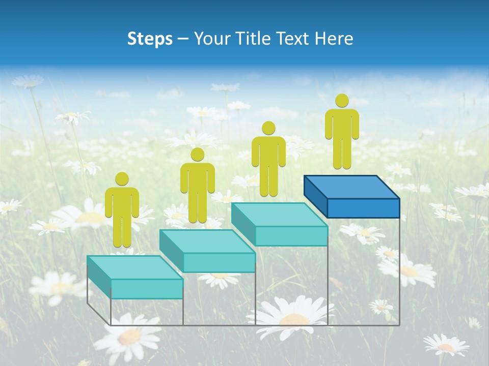 Entreprise Immeuble Plan PowerPoint Template