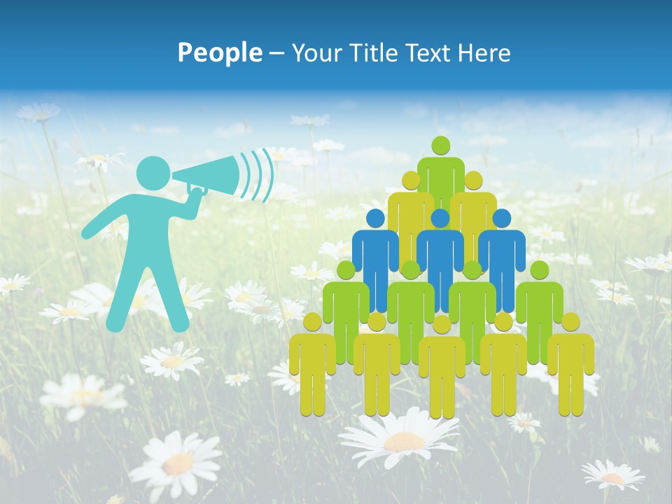 Entreprise Immeuble Plan PowerPoint Template